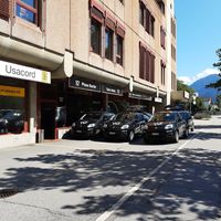 Exterior at Dieci Pizza in Chur