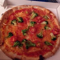 18 CHF at Dieci Pizza in Chur