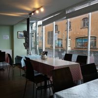 Inside at The Corner House Cafe in Watchet