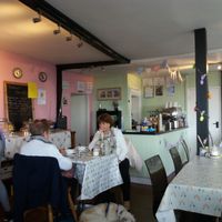 Inside at The Corner House Cafe in Watchet