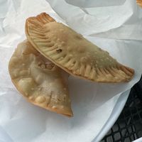 Pineapple 🍍 guava empanadas   at Mofongo Cafe in Nashville