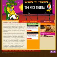 South of the Boarder Dillon South Carolina  at The Sombrero Restaurant at South Of The Border in Hamer