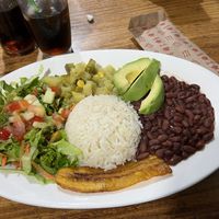 Vegan Casado   at La Amistad in Monteverde