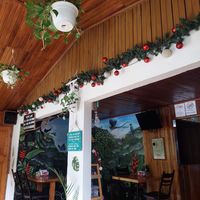 Inside at La Amistad in Monteverde