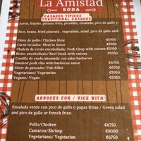   at La Amistad in Monteverde