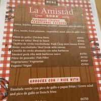  at La Amistad in Monteverde