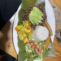Vegan casado😋  at La Amistad in Monteverde