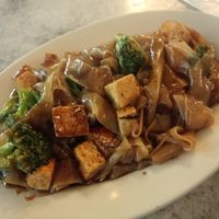 Pad see u at Basil in Charlotte