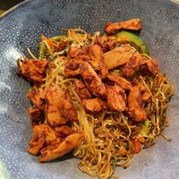 Gebratene Nudeln  at No Name in Chur