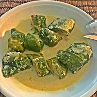 Vegane Capuns von Bergbeizer at Bergbeizer in Chur