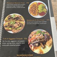   at Pumpkin and Beetroot in Ubud