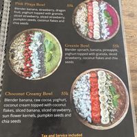   at Pumpkin and Beetroot in Ubud