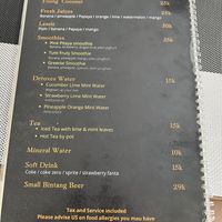   at Pumpkin and Beetroot in Ubud