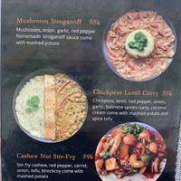   at Pumpkin and Beetroot in Ubud