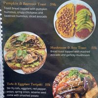   at Pumpkin and Beetroot in Ubud