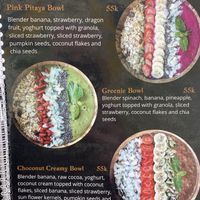   at Pumpkin and Beetroot in Ubud