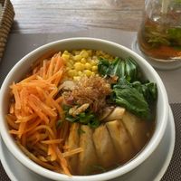   at Pumpkin and Beetroot in Ubud