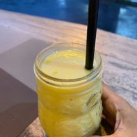 Mango Lassi at Pumpkin and Beetroot in Ubud