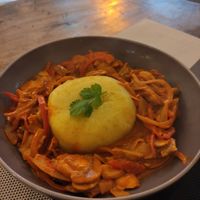 Stroganoff at Pumpkin and Beetroot in Ubud