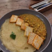 Curry at Pumpkin and Beetroot in Ubud