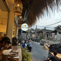 👍  at Pumpkin and Beetroot in Ubud