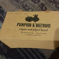   at Pumpkin and Beetroot in Ubud