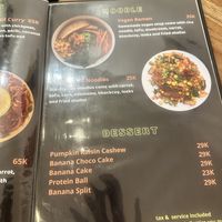   at Pumpkin and Beetroot in Ubud