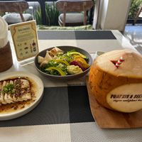   at Pumpkin and Beetroot in Ubud