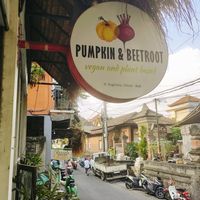  at Pumpkin and Beetroot in Ubud