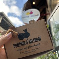   at Pumpkin and Beetroot in Ubud