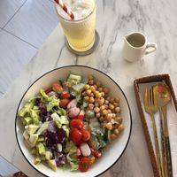   at Pumpkin and Beetroot in Ubud