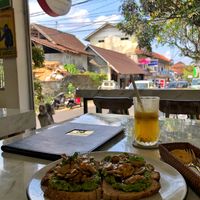  at Pumpkin and Beetroot in Ubud