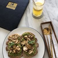   at Pumpkin and Beetroot in Ubud