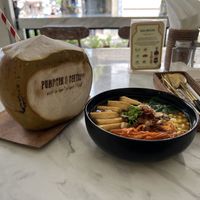 Nasi Goreng  at Pumpkin and Beetroot in Ubud