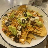 Nachos   at Pumpkin and Beetroot in Ubud