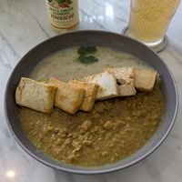 Chickpeas Lentil Curry at Pumpkin and Beetroot in Ubud