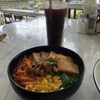   at Pumpkin and Beetroot in Ubud