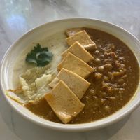 I ruined the pic! The potato looked too good I had to try some before I took a photo  at Pumpkin and Beetroot in Ubud