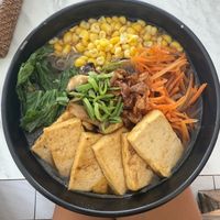   at Pumpkin and Beetroot in Ubud