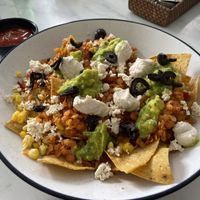Nachos  at Pumpkin and Beetroot in Ubud
