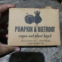   at Pumpkin and Beetroot in Ubud