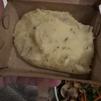Mashed potatoes   at Pumpkin and Beetroot in Ubud