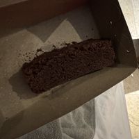 Brownie  at Pumpkin and Beetroot in Ubud