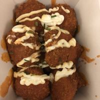 Spicy wings at V Temple Bar in Dublin