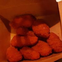 Very very spicy wings at V Temple Bar in Dublin