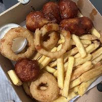 Vegan munchies box  at V Temple Bar in Dublin