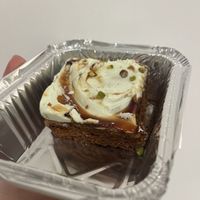 Pistachio carrot cake😍  at V Temple Bar in Dublin