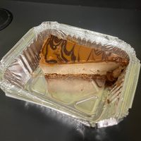 Vegan Biscoff cheesecake  at V Temple Bar in Dublin