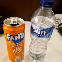 Fanta Orange & Irish Still Water at V Temple Bar in Dublin