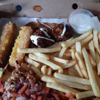 Dirty box at V Temple Bar in Dublin